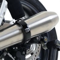 Chránič kruhové koncovky (obvod do 40cm) pro motocykly Triumph a další